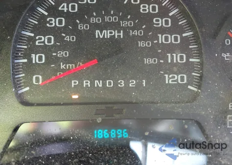 2007 Chevrolet Trailblazer Ls из США, поврежденный, VIN 1GNDS13S172277700